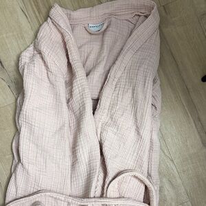 Parachute Blush Textured Robe